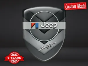 Jeep Adesivi Lunotto Auto Premium Regolabili Massimo